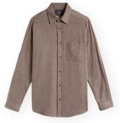 Pitkähihainen paitapusero Portuguese Flannel  Espiga Shirt - Brown  EU...
