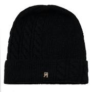 Pipot Tommy Hilfiger  TH ELEVATED CHIC FLUFFY BEANIE  Yksi Koko