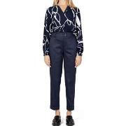 Housut Street One  Chino 2 Button Melange Grid HW 376963  US 44