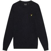 Neulepusero Lyle & Scott  Lambswool Blend Crew Neck Jump KN2114VC  EU ...