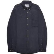 Pitkähihainen paitapusero Portuguese Flannel  Lobo Shirt - Navy  EU XL