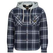 Pusakka Superdry  SURPLUS HOODIE OVERSHIRT  EU S