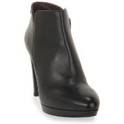 Korkokengät NeroGiardini  NERO GIARDINI 100 NAPPA PANDORA NERO  37