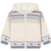 Paksu takki Mayoral  2319 CARDIGAN TRICOT FORRADO Beige  3 vuotta