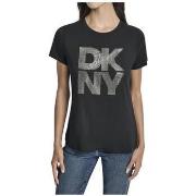Lyhythihainen t-paita Dkny  DW5900110  EU S