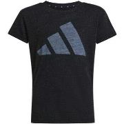 T-paidat & Poolot adidas  Jg Bl Win Tee  11 / 12 vuotta