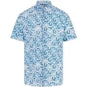 Pitkähihainen paitapusero Guess  Ss Eco Ryaon Watercolor Shirt  EU XL