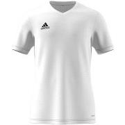 T-paidat & Poolot adidas  Ent22 Jsy White  EU XXL