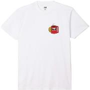 T-paidat & Poolot Obey  Coffee Cup Tee  EU L