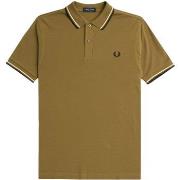 T-paidat & Poolot Fred Perry  Fp Twin Tipped Fred Perry Shirt  EU XXL