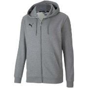 Fleecet Puma  Teamgoal 23 Casuals Hooded Jacket  EU S