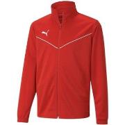 Fleecet Puma  Teamrise Training Poly Jacket Jr  11 / 12 vuotta