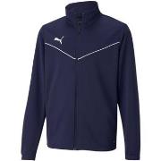 Fleecet Puma  Teamrise Training Poly Jacket Jr  11 / 12 vuotta