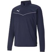 Fleecet Puma  Teamrise 1/4 Zip Top  EU S