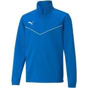 Fleecet Puma  Teamrise 1/4 Zip Top Jr  11 / 12 vuotta