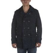 Paksu takki V2brand  Cappotto  Peacoat Bicolor  EU L