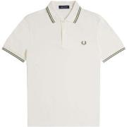 Pitkähihainen poolopaita Fred Perry  Fp Twin Tipped Fred Perry Shirt  ...