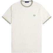 T-paidat & Poolot Fred Perry  Fp Twin Tipped T-Shirt  EU L