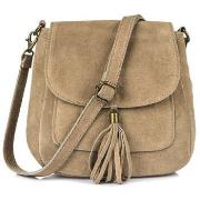 Olkalaukut Vera Pelle  krax40taupe  Yksi Koko