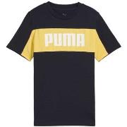 Lyhythihainen t-paita Puma  Ess Block Tee B  11 / 12 vuotta