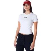 Lyhythihainen t-paita New-Era  Ne Slim Tee Newera Whiblk  EU M
