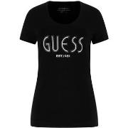 Lyhythihainen t-paita Guess  Cn Ss  Logo Tee  EU M
