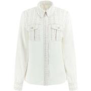 Paitapusero / Kauluspaita Guess  Sandra Mix Tweed Shirt  EU M