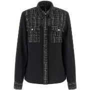 Paitapusero / Kauluspaita Guess  Sandra Mix Tweed Shirt  EU S