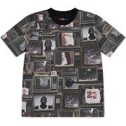 Lyhythihainen t-paita Nike  Jdb Mj Flt Ess Aop Ss Tee  11 / 12 vuotta