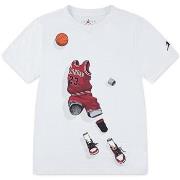 Lyhythihainen t-paita Nike  Jdb Ghost Man Ss-Tee  14 / 15 vuotta