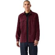 Pitkähihainen paitapusero Levis  Jackson Worker Tawny Port Corduroy  E...