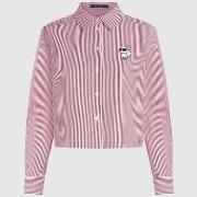 Paitapusero / Kauluspaita Karl Lagerfeld  IKON CHOUPETTE CROPPED SHI  ...