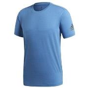 Lyhythihainen t-paita adidas  Freelift Prime Tee Blue  EU S