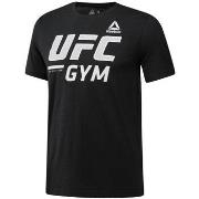 Lyhythihainen t-paita Reebok Sport  Ufc FG Gym Tee  EU XXL