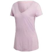 Lyhythihainen t-paita adidas  W ID Winners VT  EU S