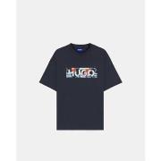 Lyhythihainen t-paita BOSS  50543485 NUGIX  EU XXL