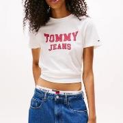 T-paidat & Poolot Tommy Jeans  TJW REG VARSITY TEE EXT  EU S