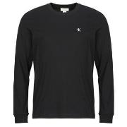 T-paidat pitkillä hihoilla Calvin Klein Jeans  LS EASY MONOGRAM TEE  E...