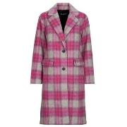 Paksu takki Desigual  PINKCHECK  EU S