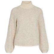 Neulepusero Vila  Noos Lory High Knit - Eggnog  EU XL