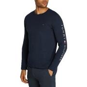T-paidat pitkillä hihoilla Tommy Hilfiger  TOMMY LOGO LONG SLEEVE T  E...