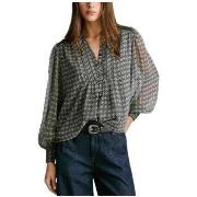 Paita Pepe jeans  PL3051251 999 BLACK  EU S