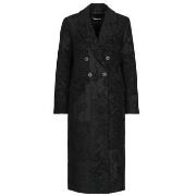 Paksu takki Desigual  PATCH BLACK  EU S