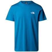 Lyhythihainen t-paita The North Face  Simple Dome  EU S