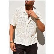 Lyhythihainen paitapusero Atom  NX2126_White  EU L