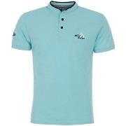 Lyhythihainen poolopaita Vent Du Cap  CARMAND_AM_VERT_D'EAU  EU L