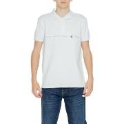 Lyhythihainen poolopaita Calvin Klein Jeans  LOGO REPEAT J30J325432  E...