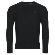 Neulepusero Polo Ralph Lauren  PULL COL ROND EN COTON EPAIS  EU S