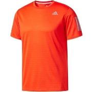 Lyhythihainen t-paita adidas  Response Short Sleeve Tee M  EU S