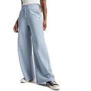 Jogging housut / Ulkoiluvaattee Converse  KNIT WIDE LEG PANTS  EU M